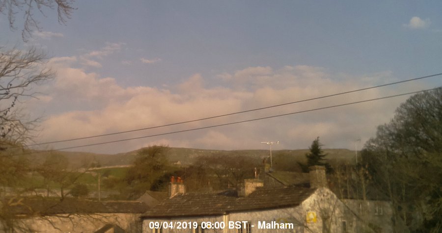 Malham Webcam Image