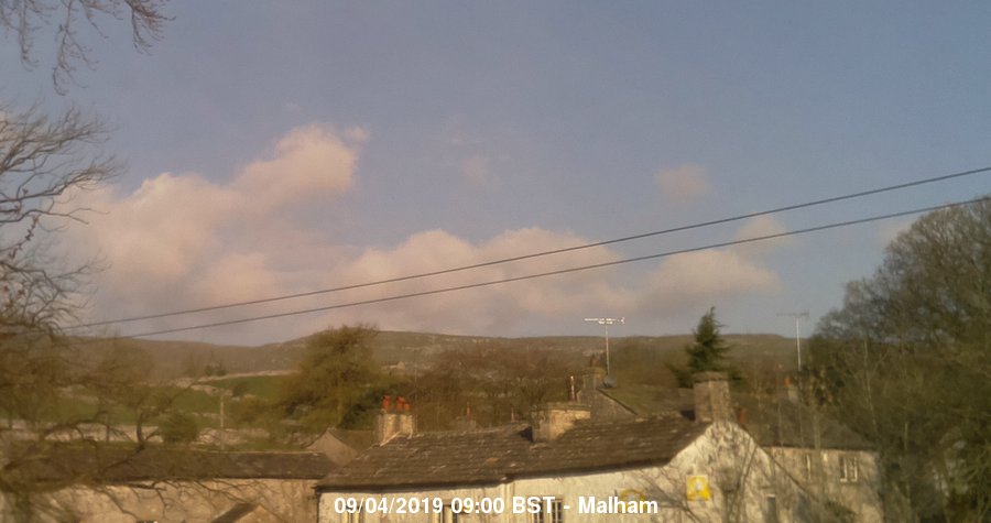 Malham Webcam Image