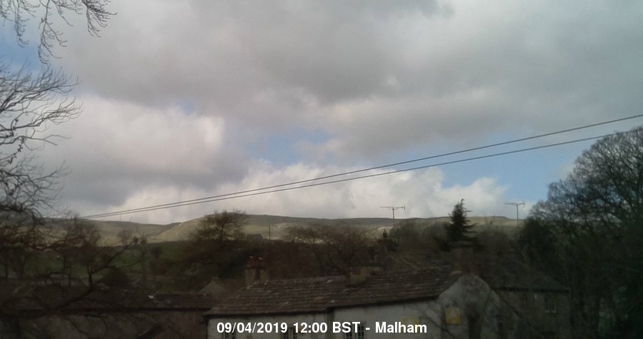 Malham Webcam Image