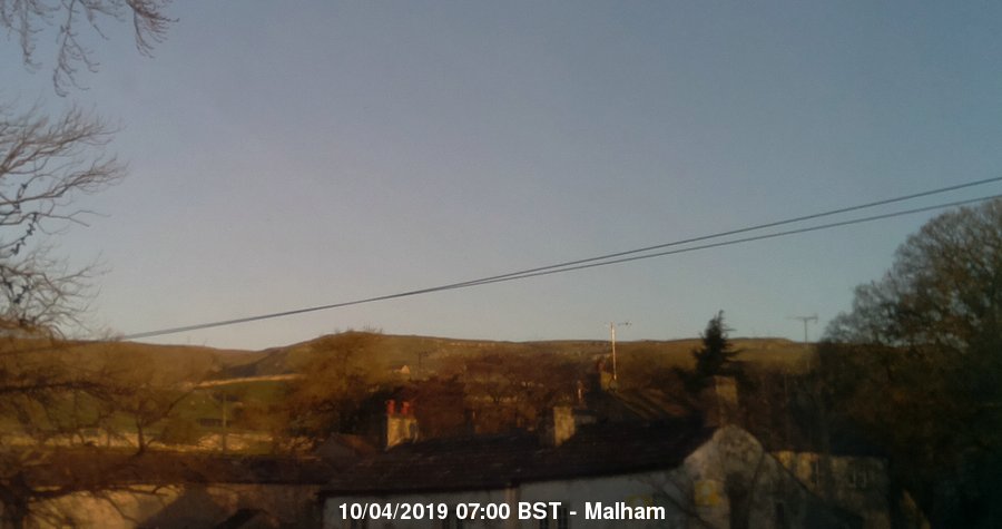 Malham Webcam Image