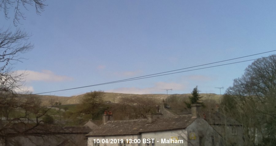 Malham Webcam Image