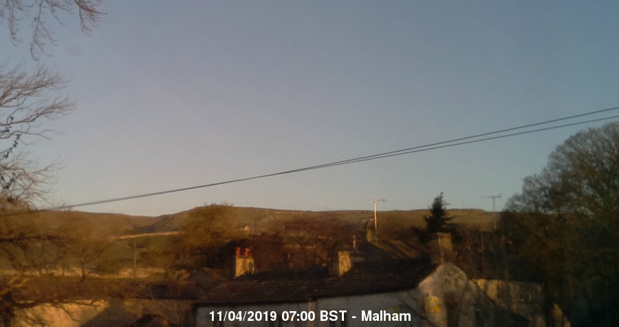 Malham Webcam Image