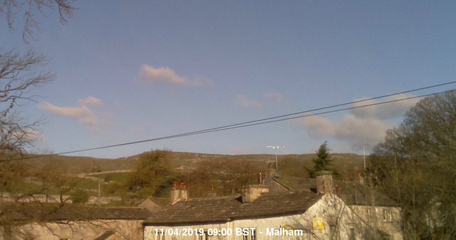 Malham Webcam Image