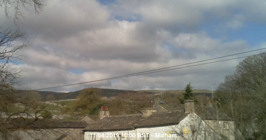 Malham Webcam Image