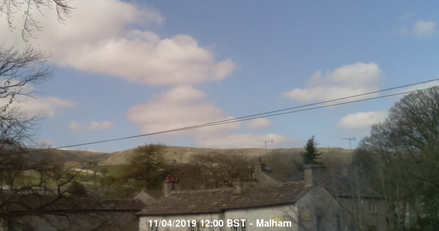 Malham Webcam Image