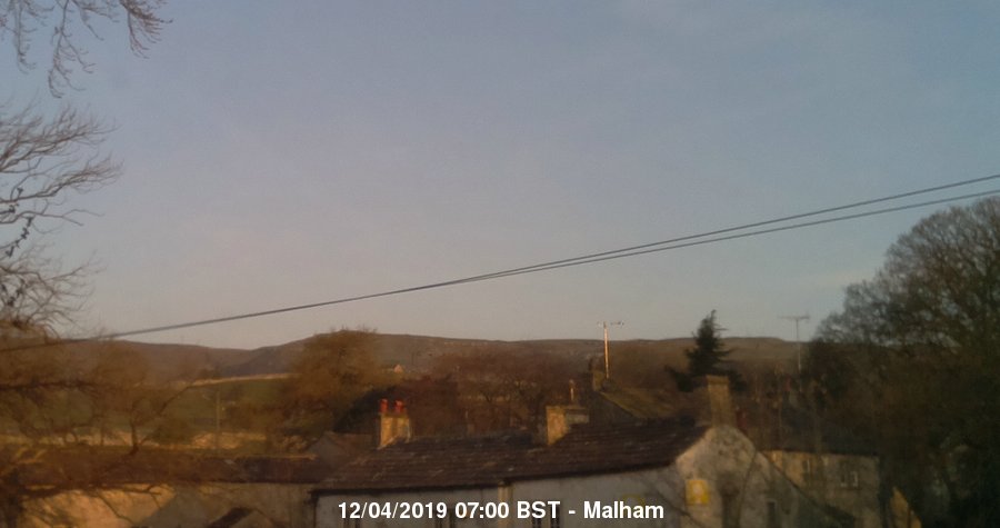 Malham Webcam Image