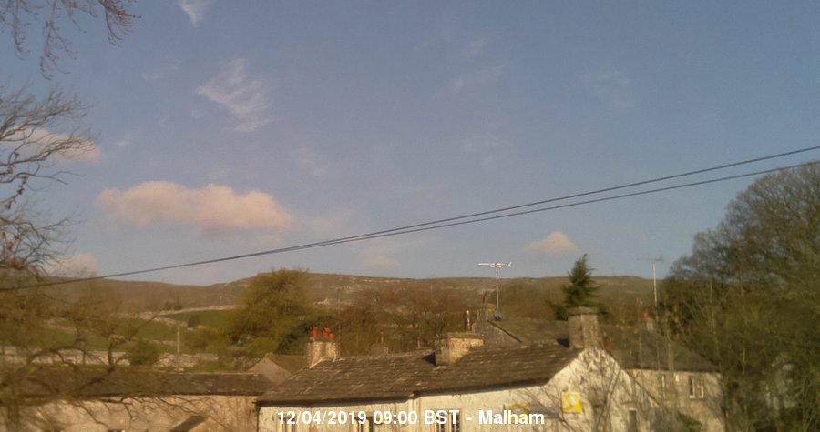 Malham Webcam Image