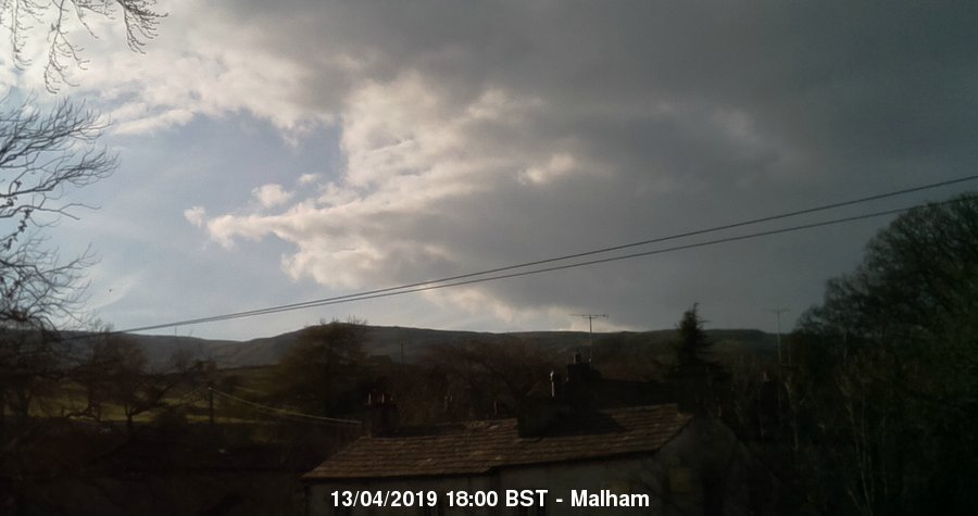 Malham Webcam Image