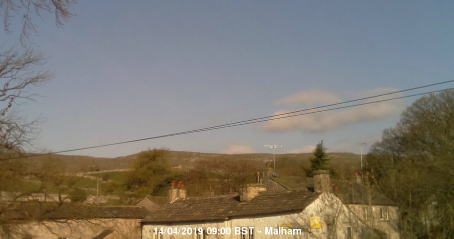 Malham Webcam Image