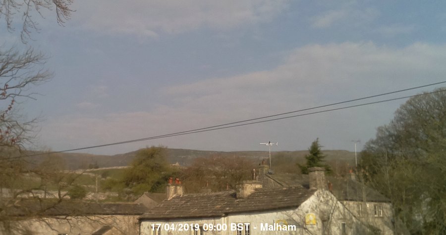 Malham Webcam Image