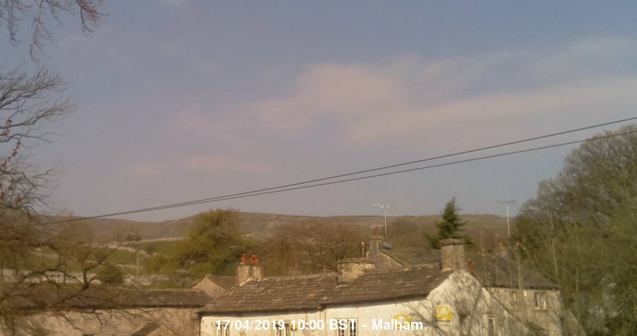 Malham Webcam Image