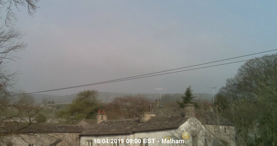 Malham Webcam Image