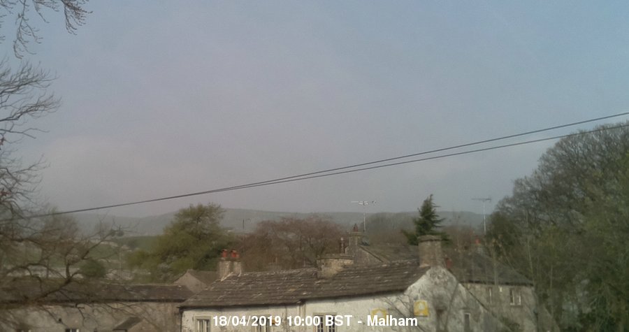 Malham Webcam Image