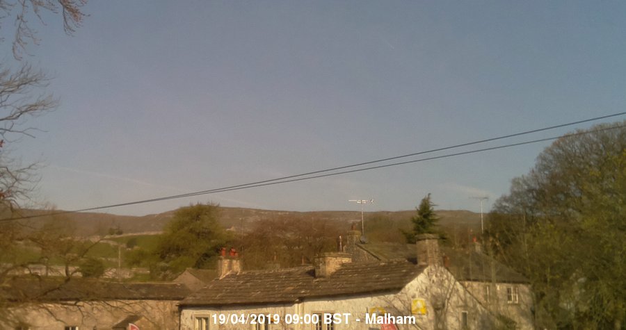 Malham Webcam Image