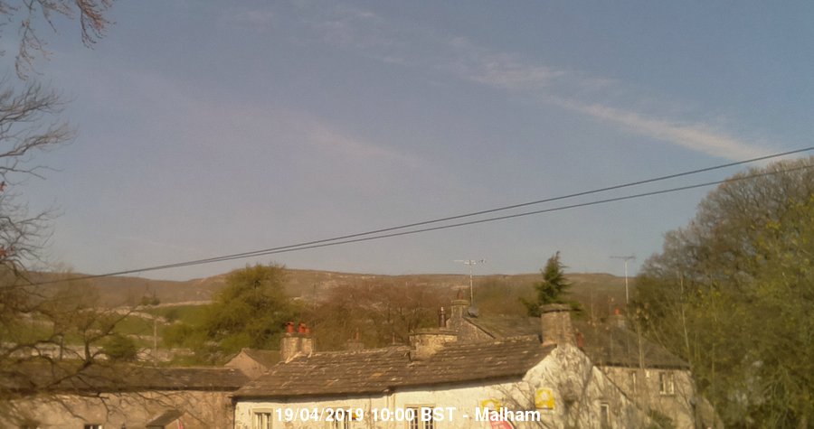 Malham Webcam Image