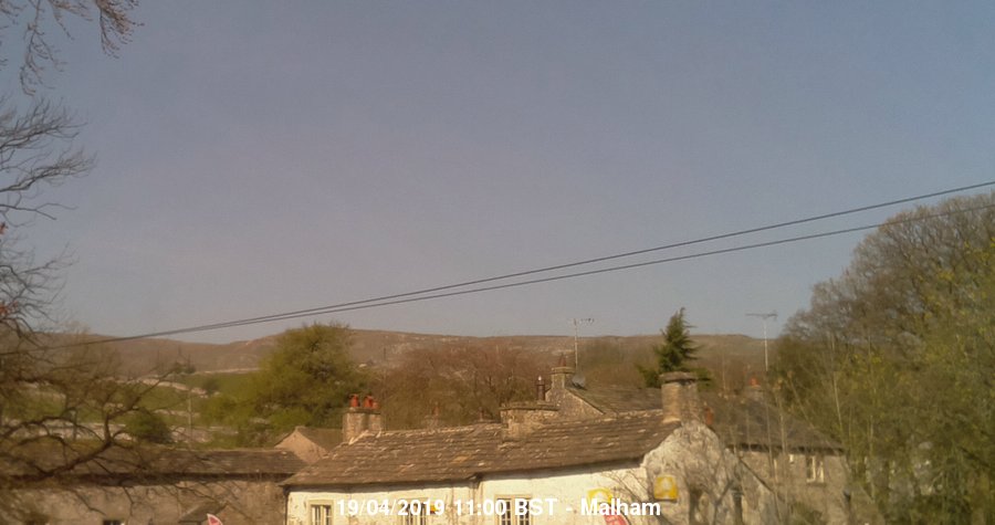 Malham Webcam Image