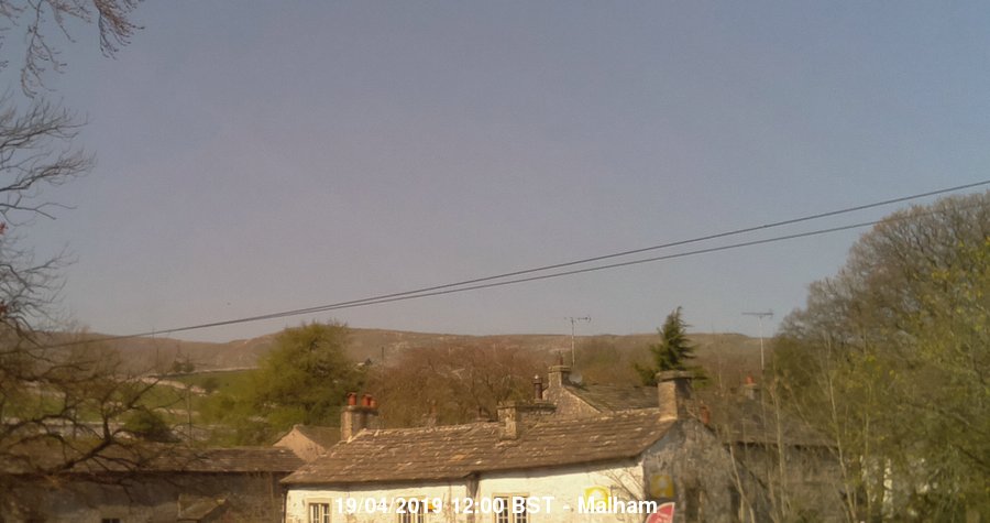 Malham Webcam Image