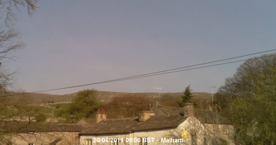 Malham Webcam Image