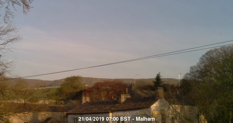 Malham Webcam Image