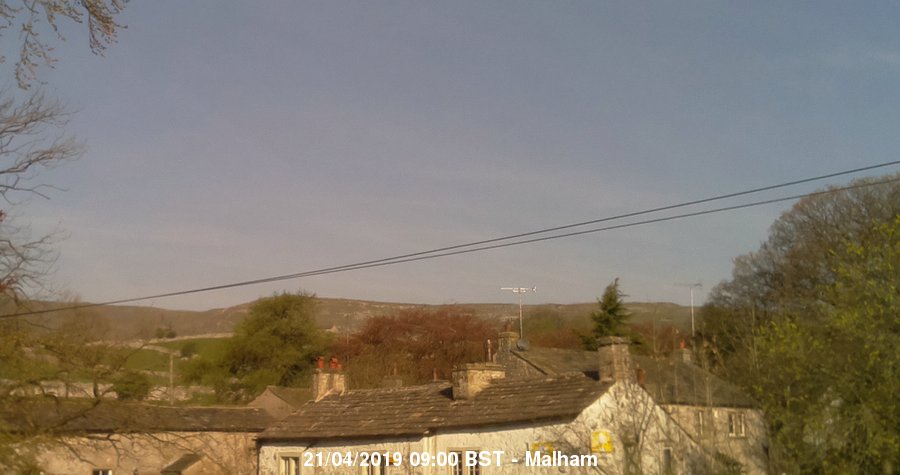 Malham Webcam Image