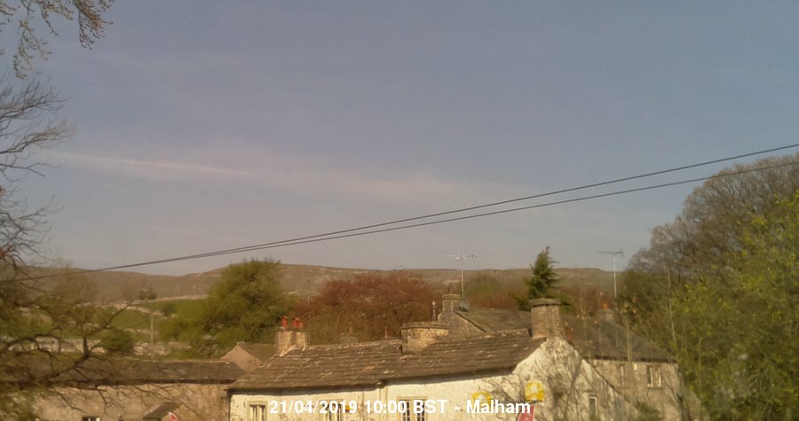 Malham Webcam Image