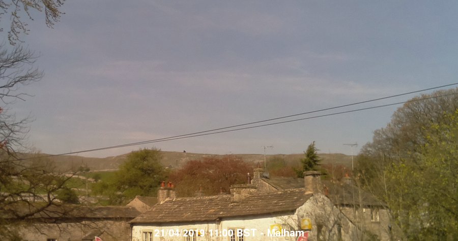 Malham Webcam Image