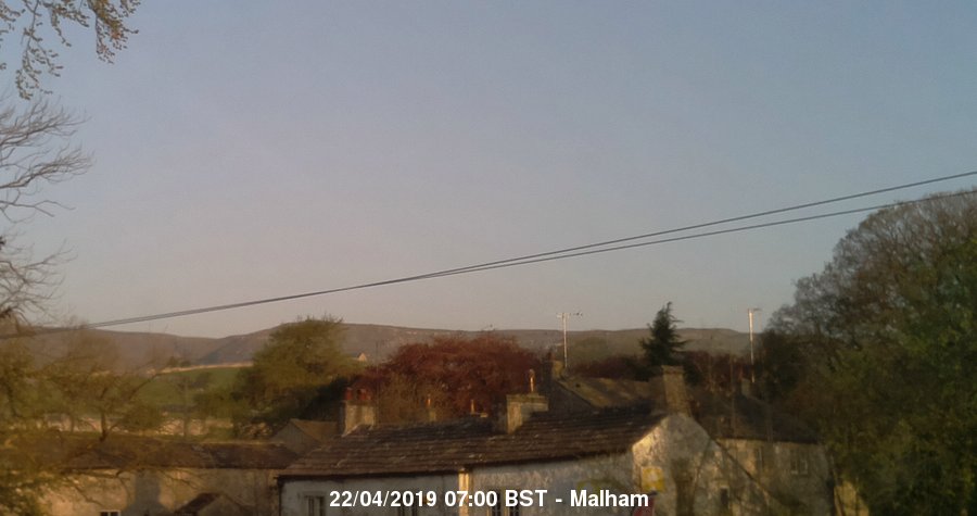 Malham Webcam Image