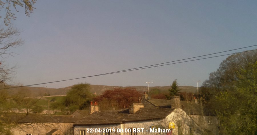 Malham Webcam Image