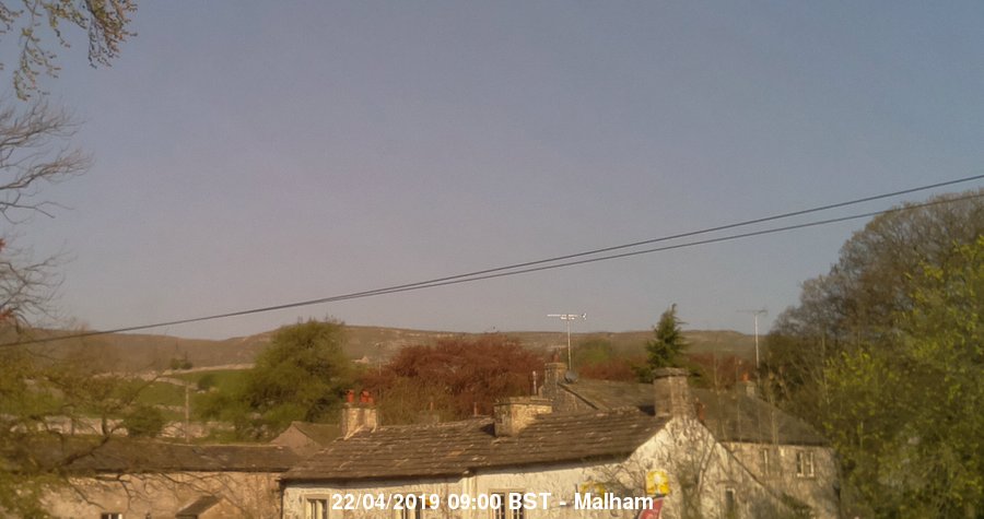 Malham Webcam Image