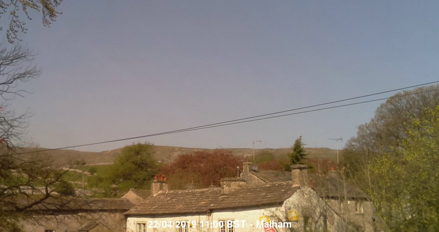 Malham Webcam Image