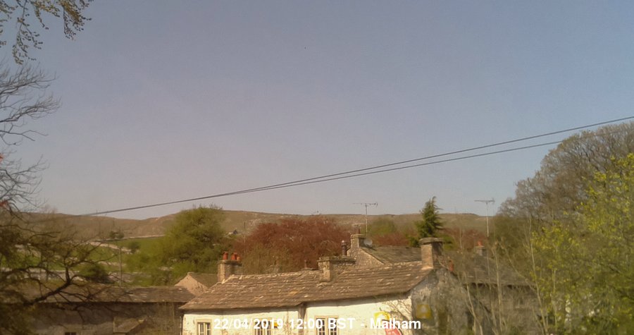 Malham Webcam Image