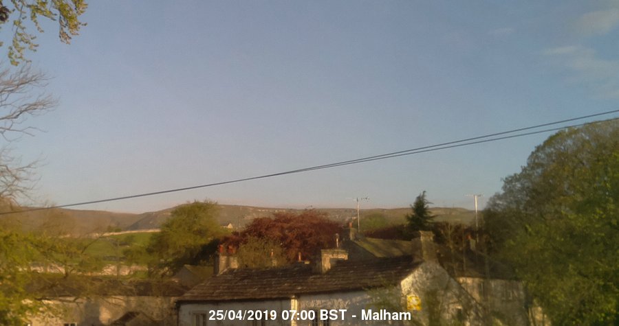 Malham Webcam Image