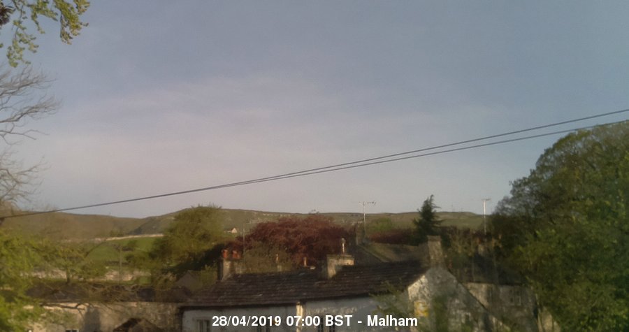 Malham Webcam Image