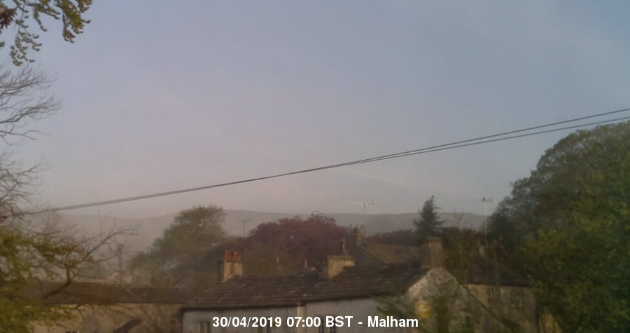 Malham Webcam Image