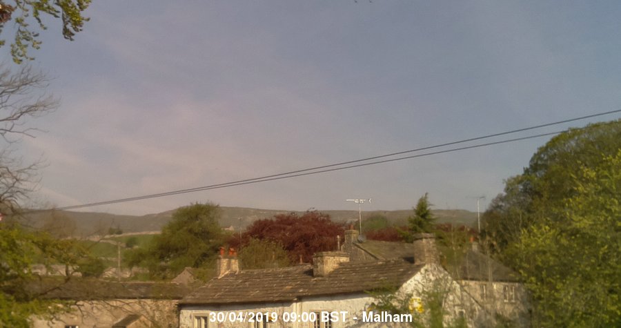 Malham Webcam Image