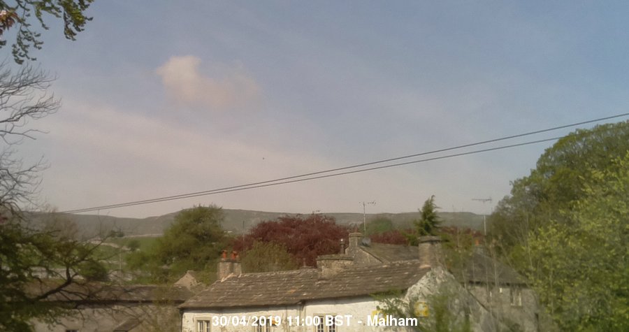 Malham Webcam Image