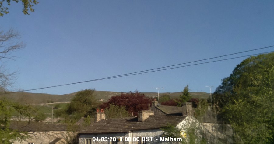 Malham Webcam Image