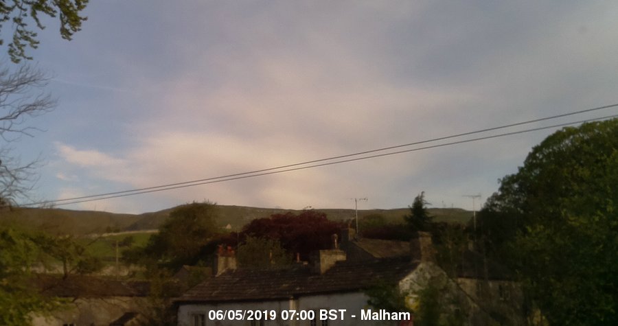 Malham Webcam Image