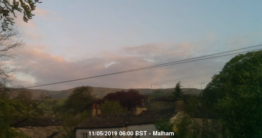 Malham Webcam Image