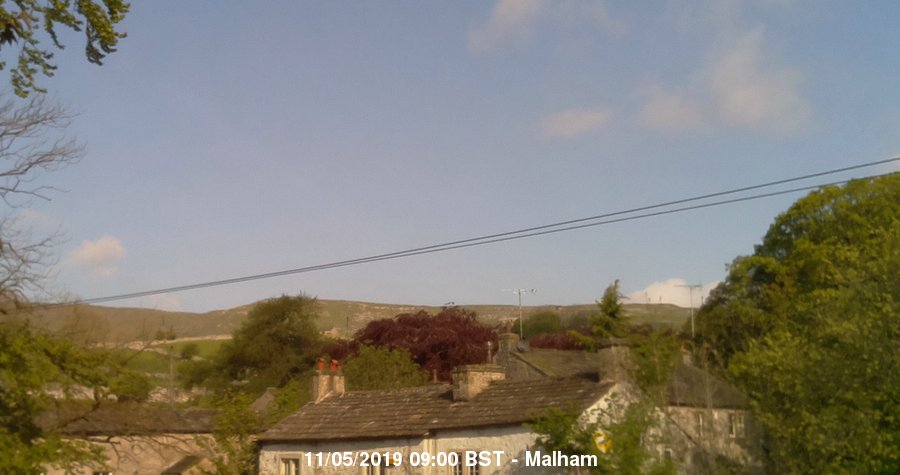 Malham Webcam Image