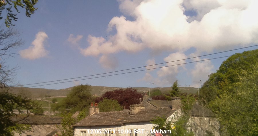 Malham Webcam Image