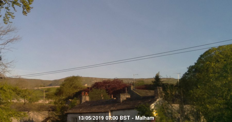 Malham Webcam Image