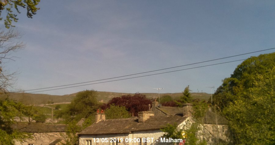 Malham Webcam Image