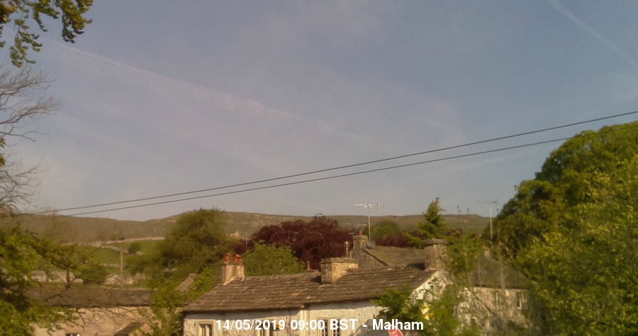 Malham Webcam Image