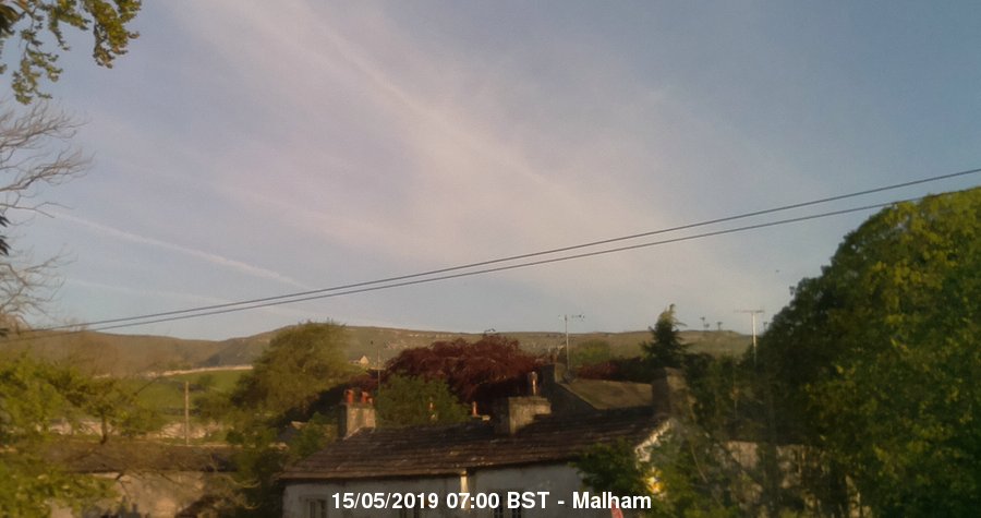 Malham Webcam Image