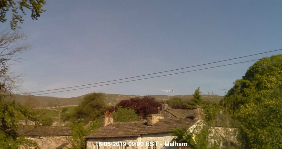 Malham Webcam Image