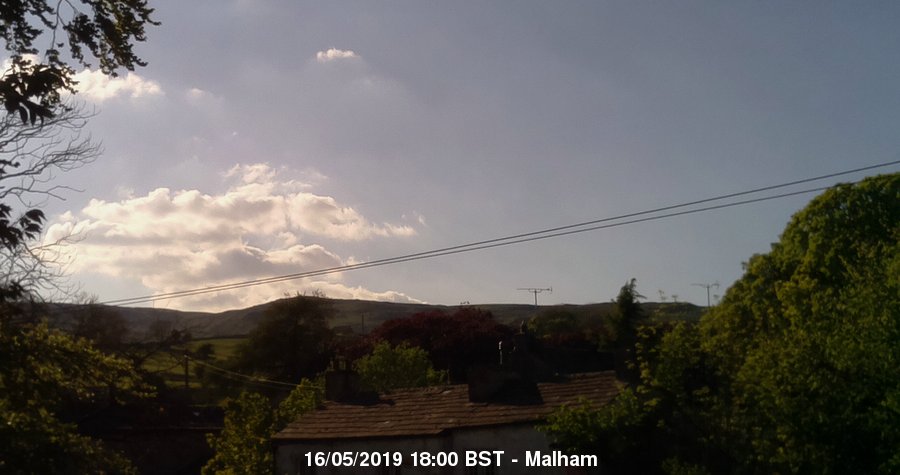 Malham Webcam Image