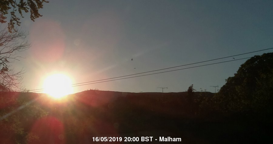 Malham Webcam Image