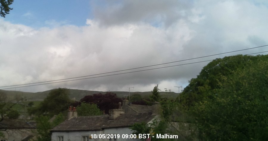 Malham Webcam Image