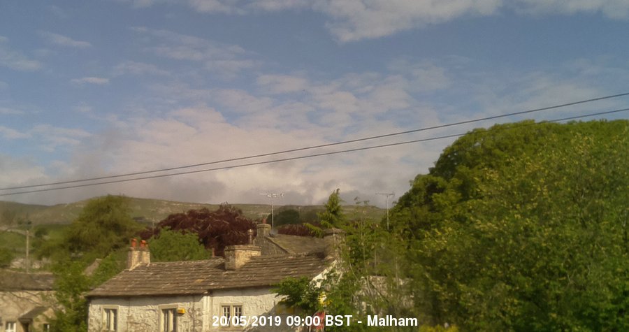 Malham Webcam Image